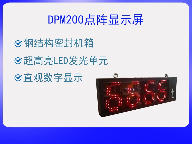 DPM200显示屏